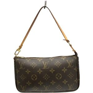 Louis Vuitton Accessoires Bag Brown Pouch Monogram Pochette